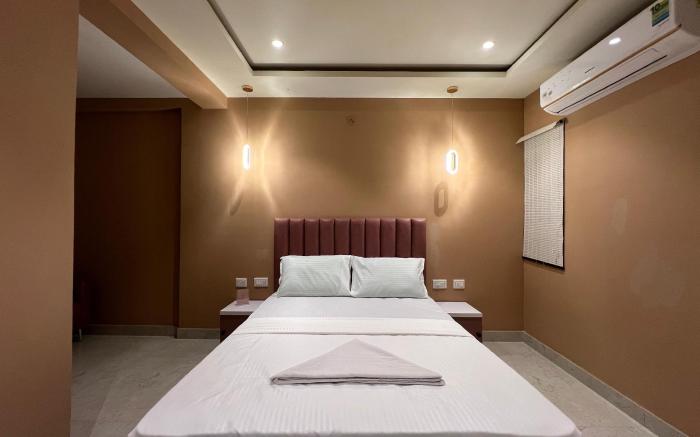 Hotel Seven Sky Inn BTM Layout