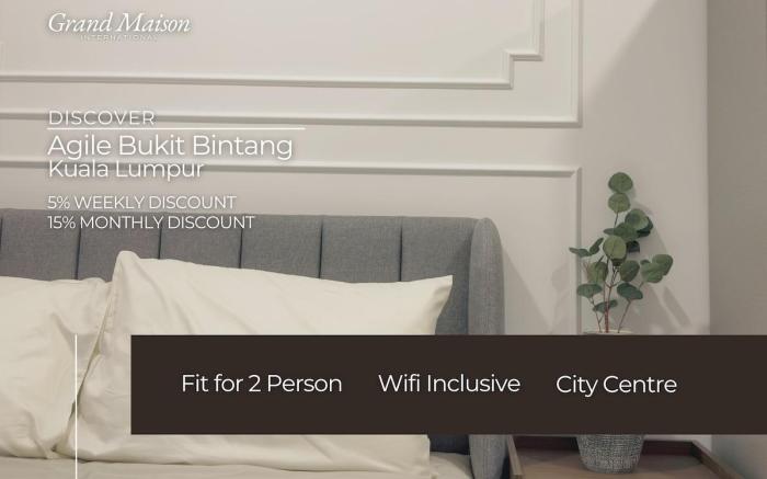 Luxury Studio in Bukit Bintang