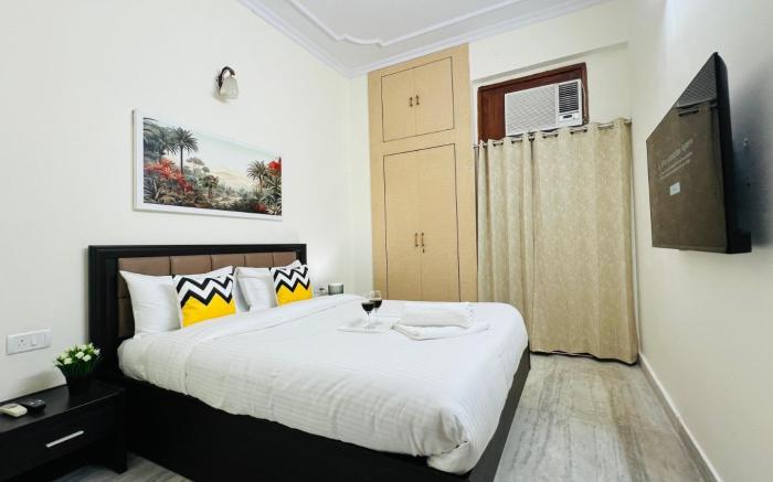 BluO Modern 1BHK Rohini - Parking , Balcony