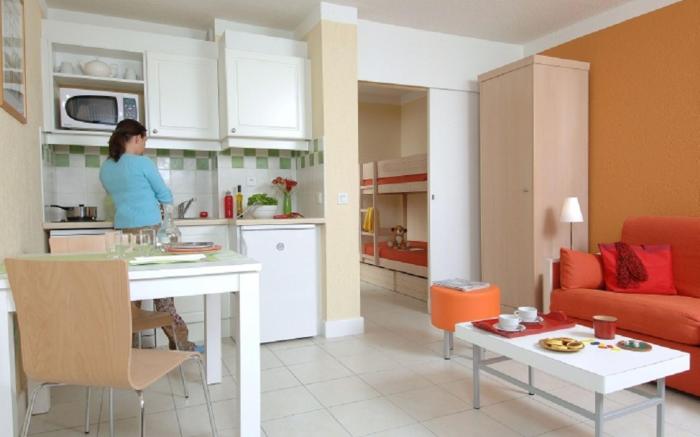 Les Embruns Studio 4p