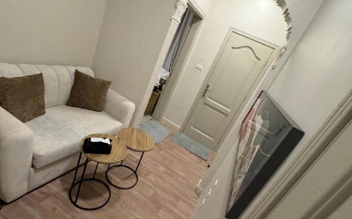 quiet apartment with self check in
