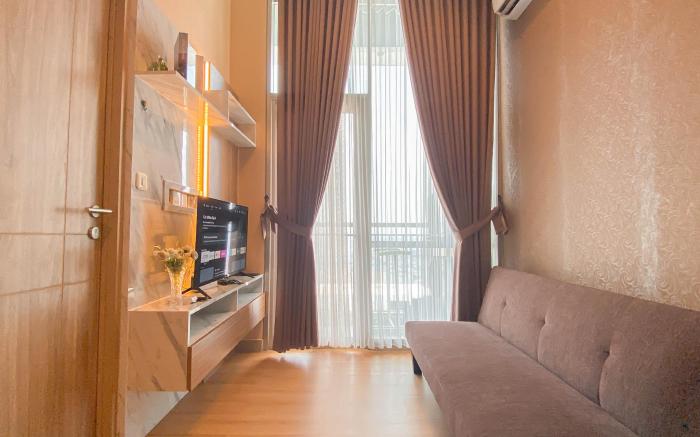 Good Deal 1BR Tamansari Iswara Apt By Travelio