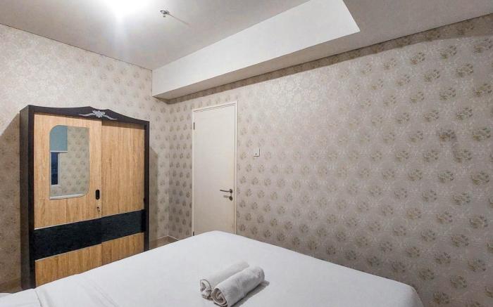Gorgeous Homey 1BR Podomoro City Deli By Travelio
