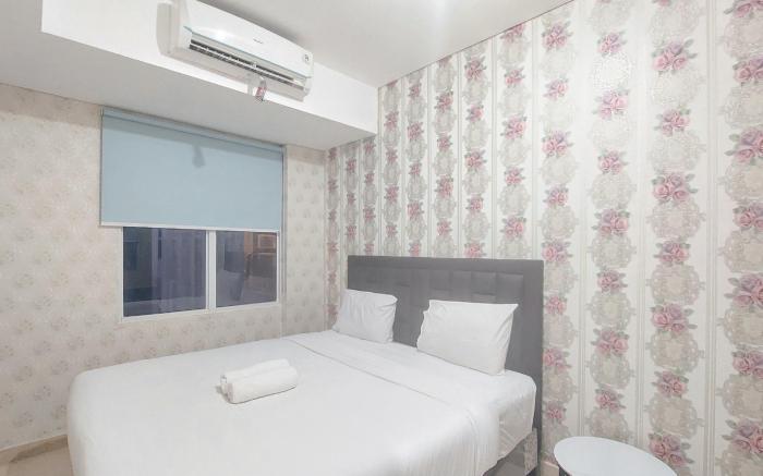 Gorgeous Homey 1BR Podomoro City Deli By Travelio