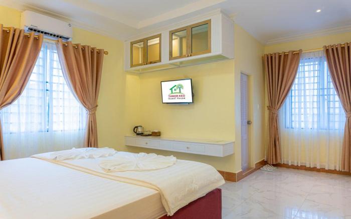 ផ្ទះសំណាក់ថ្មកែវកំពត Thmor Keo Guest House Kampot