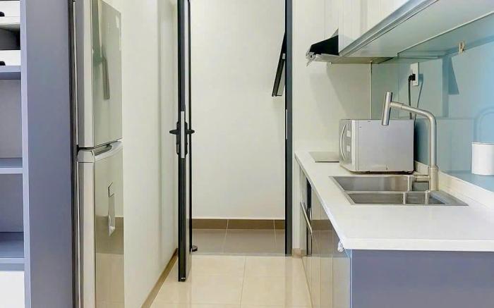 City Center| Swimming Pool | 2BR 2WC Apartment