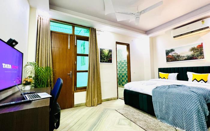 BluO Modern 3BHK Rohini - Lift , Parking , Balcony