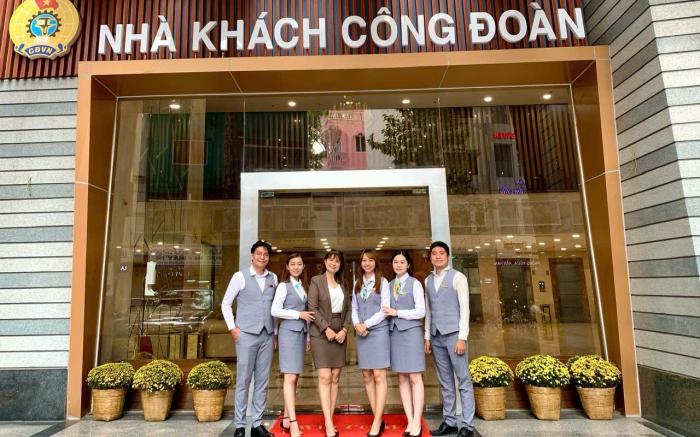 Nhà Khách Tổng Liên Đoàn - Chi Nhánh Hồ Chí Minh