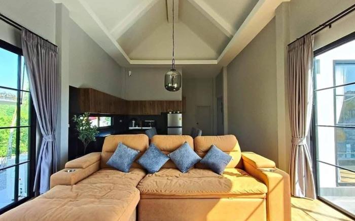 Fin camping&pool villa 