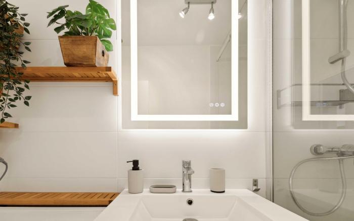 Modern apartment with sea view - 2BR - 4P