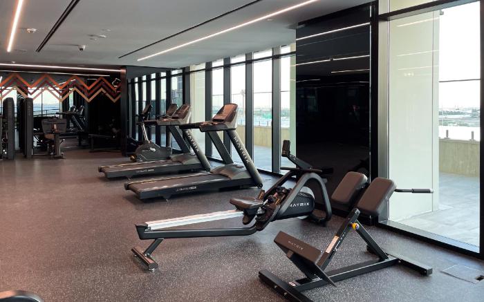 Luxury Top Floor Apt with Sea & Burj Khalifa View