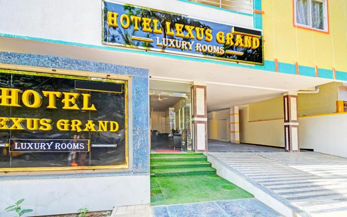 FabHotel Lexus Grand- Nr. GSM Mall, Miyapur