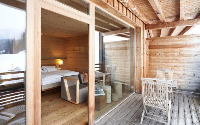 Holzhotel Forsthofalm