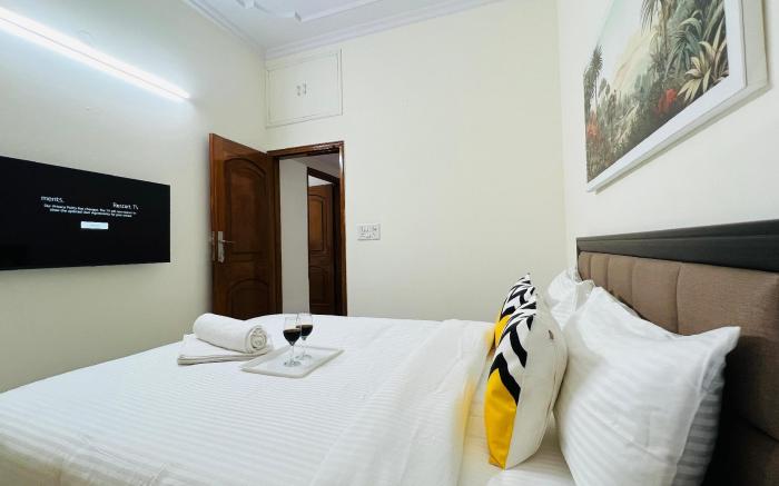 BluO Modern 2BHK Rohini - Parking , Balcony