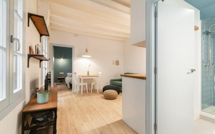 Amazing flat in Barceloneta w/ private terrace 2-2