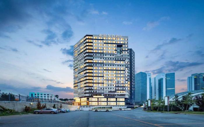 Yitel Collection Dalian High-tech Zone Wanda Plaza