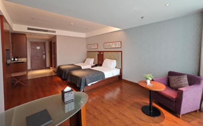 Yitel Collection Ningbo Laowaitan Sanjiangkou River View