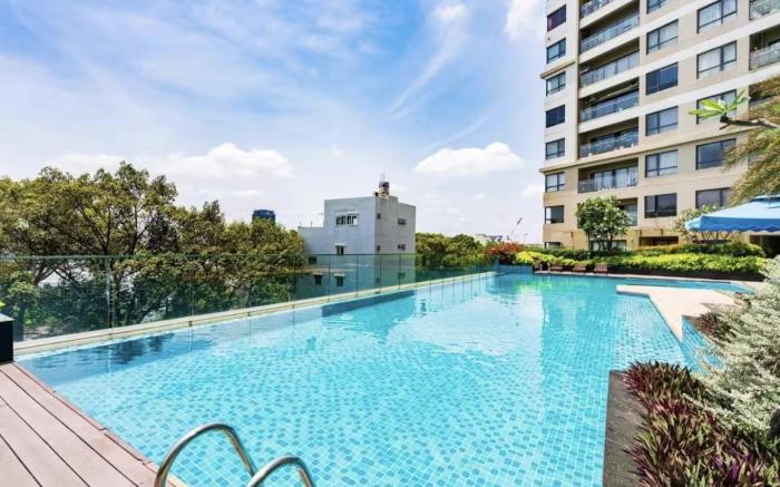 Everich Infinity Apartments Saigon Chinatown
