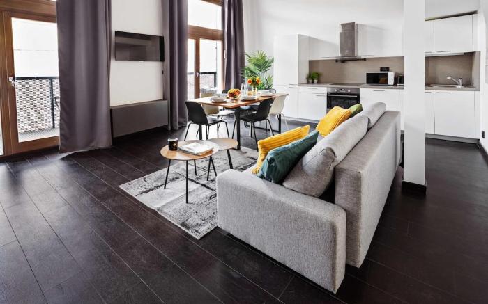 Charming duplex loft with balcony