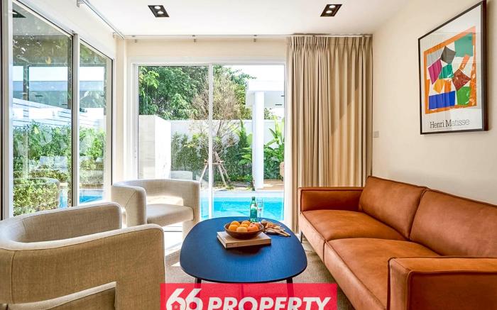 Luxury Pool Villa 4BR in Hang Dong Family Friendly