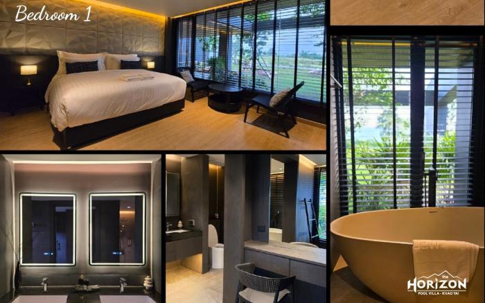 The Horizon Pool Villa Khaoyai