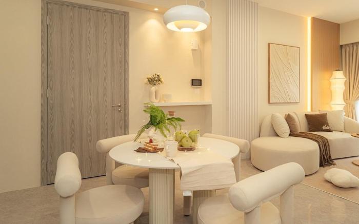 Bathed in Morning Haze, Where Silence Wears Gold