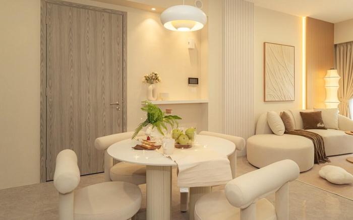 Bathed in Morning Haze, Where Silence Wears Gold