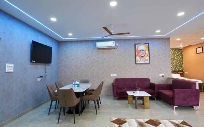 Sai Risu Wada! Premium Villa In Shirdi!