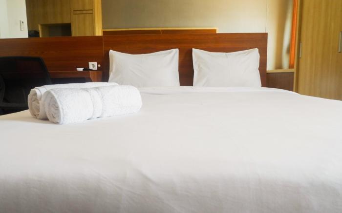 Comfy Studio Apartment @Menara Rungkut By Travelio