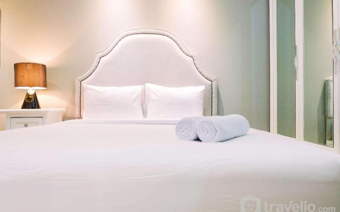 Elegant Studio Menteng Park Apartment By Travelio