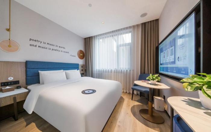 Manqu Hotel (Beijing West Railway Station Liuliqiao East Subway Station Branch)