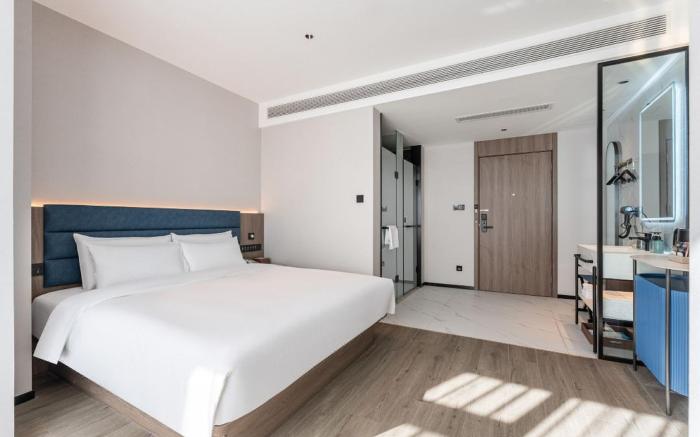 Mannsic Hotel (Beijing Communication University Dalianpo Subway Station Branch)
