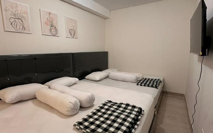 Apartemen Lincoln 2Bedroom Lantai 20 diatas Mall