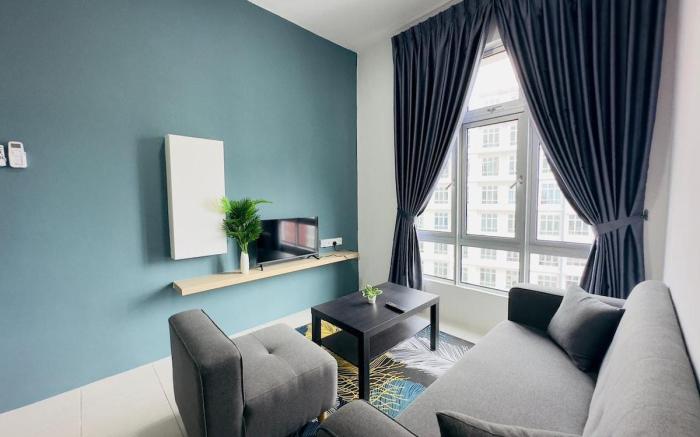 B49-2bedroom@Ipoh- Pool-Parking
