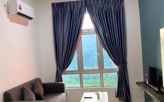 A1308-Two Bedroom @Ipoh-Parking