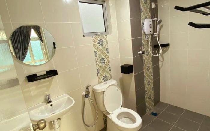 A1612-Two bedroom@IPOH-Parking