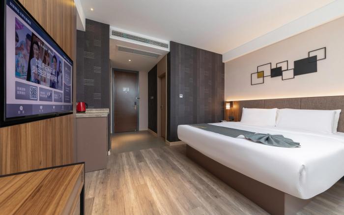Home Inn Plus Taiyuan Ancient County City Botanical Garden