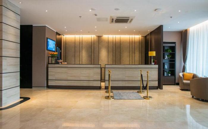 Home Inn Plus Yixing Renmin South Road Forest Park