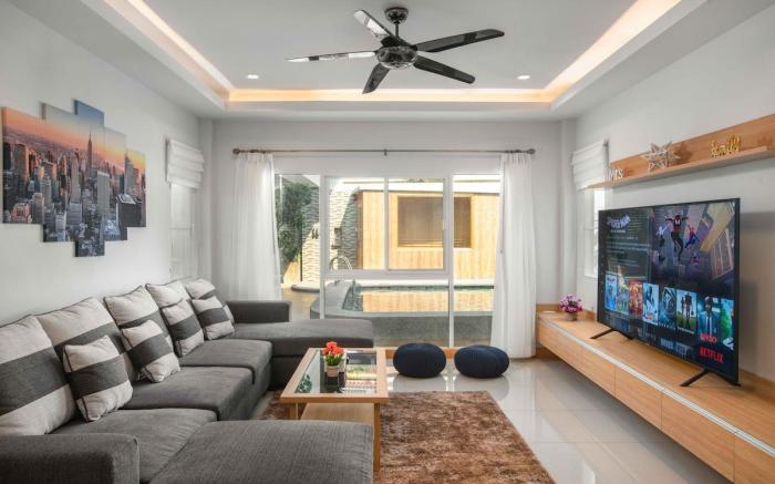 City Center Pool Villa 6BR/Sauna/Pool table
