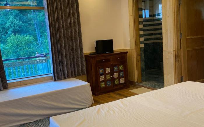 Luxury 2BHK with Mountain View