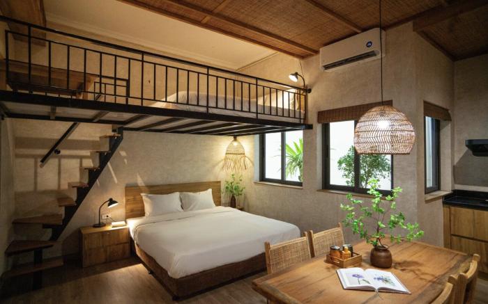 Cozy Serviced Apartment, 2Br, Best location, New