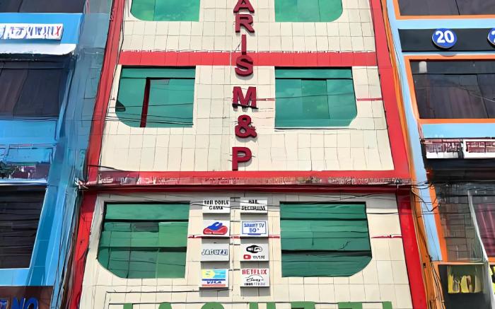 Visita Lima con excelente ubicación "Hostal Paris"