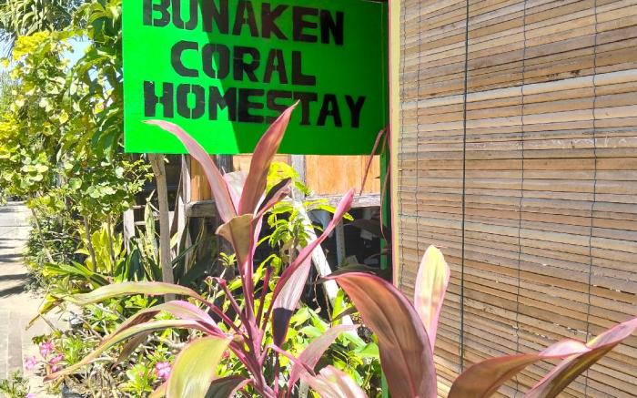 Bunaken Coral Homestay 