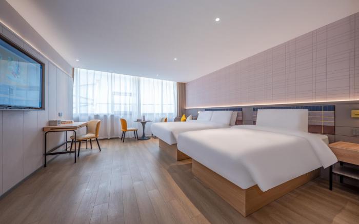 Home Inn Plus Taiyuan Jianshe Road Railway Station Wuyi Square