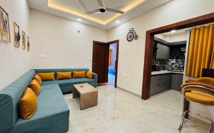 HomeEscape Elite 1BHK | Mahalaxmi Nagar | 101