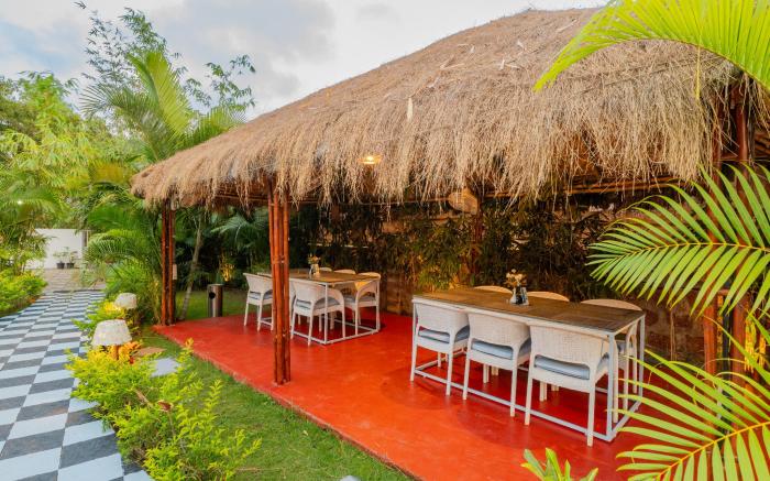 Alaya Stays Gracias Pet-Friendly Retreat 