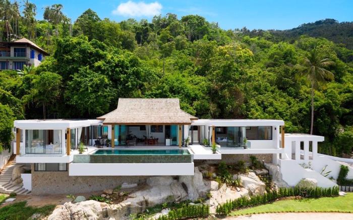 Erawan IV Pool Villa | Sea Scape