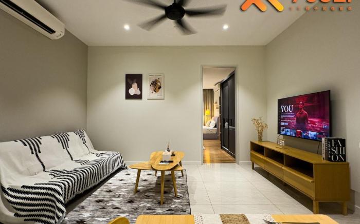 118TOWER view 2BED Luxury Cozy Suite NetflixHD1080