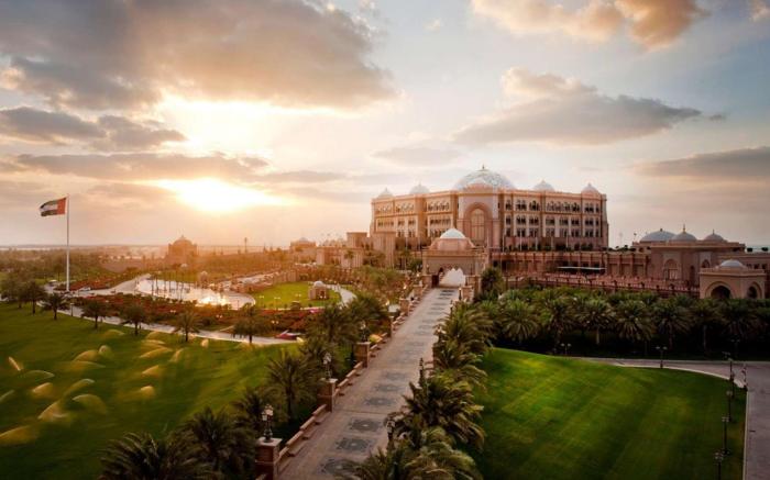 Emirates Palace Mandarin Oriental, Abu Dhabi