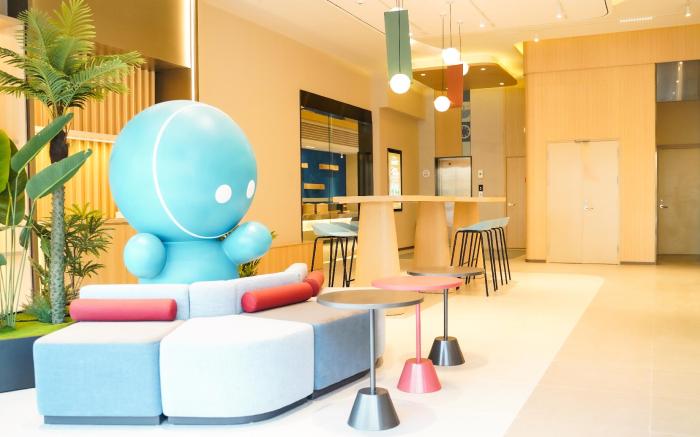 Home Inn Neo Zibo Railway Station South Square